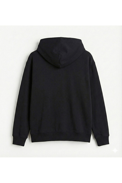 Bonbelle Rahat Baskılı Kapüşonlu Sweatshirt