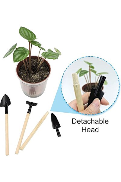 OEM truse de grădinărit din metal Mini set de instrumente pentru plantarea gh...