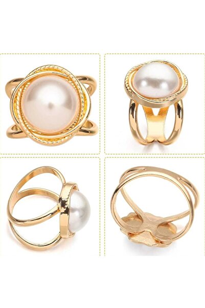 Bacoss Scarf-Fular-Shawl Buckle Large Size 2.8 cm (Bc-1254)