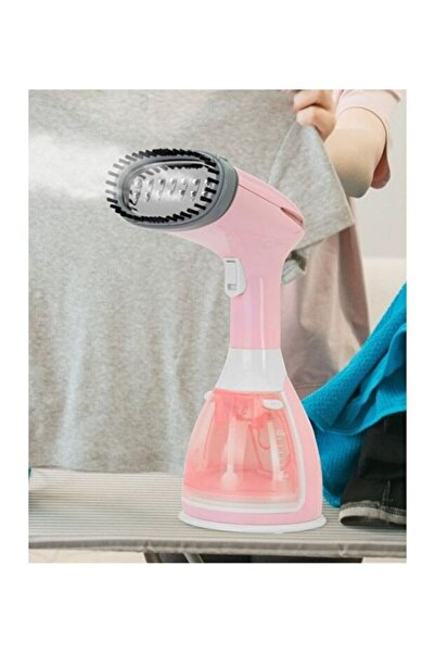 DLC Portable steam iron for clothes – 1500 watts – Pink – DLC-533