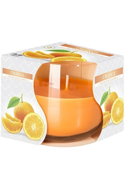 OEM Αρωματικό κερί πορτοκαλιού σε γυάλινο βάζο, 130g