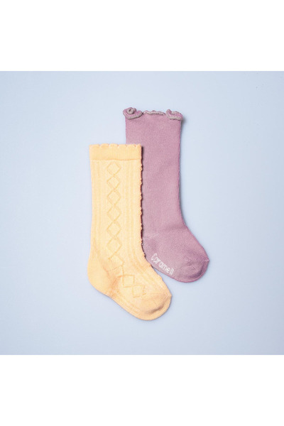Caramell جوارب أطفال مكونة من قطعتين من جولكورسو
