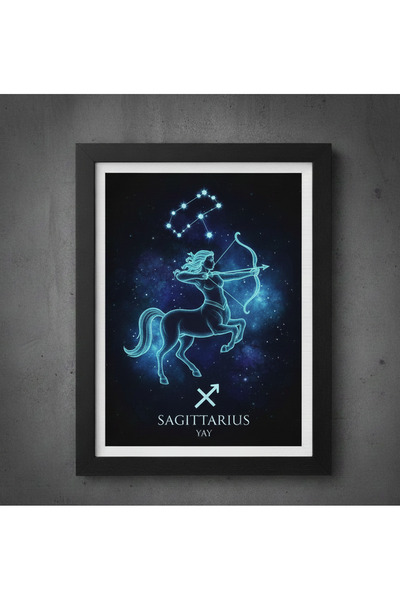 fns world Sagittarius Zodiac Sign Table Frame