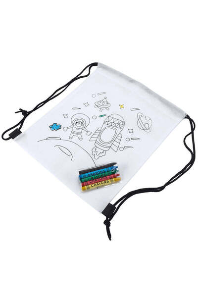 No branded Children's Coloring Backpack
