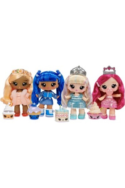 Yummiland Large Doll + Lipgloss Pet - Rory Blueberry