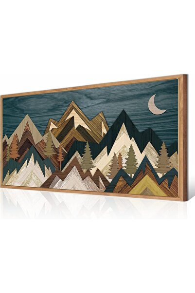 ALAYRA International لوحة فنية قماشية بتصميم كلاسيكي بسيط، بمقاس وإطار حسب ال...