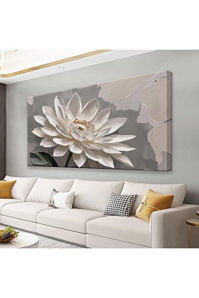 ALAYRA International لوحة فنية جدارية جميلة بإطار كبير من القماش مقاس 60×120 ...