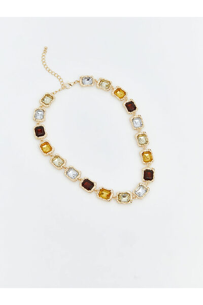 LC Waikiki Quality Pieces from Çelebi Store Women's Stone Anklet
