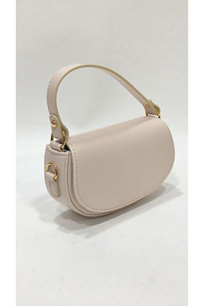 adissa collection Prizma Serisi - Minimalist Mini Sele Çanta Kısa Omuz Askılı...