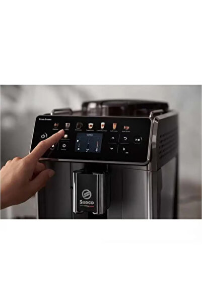 SAECO Espressor automat GranAroma SM6580/20, 1.8l, 1500W, 15 bar, Alb-Negru