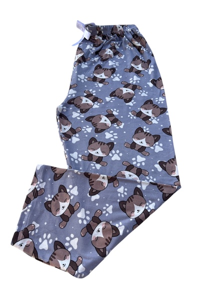 sellim Plus Size Battal Single Pajama Bottoms