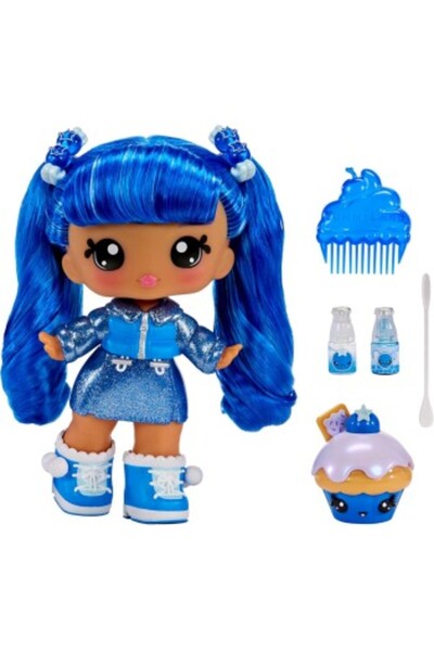 Yummiland Large Doll + Lipgloss Pet - Rory Blueberry