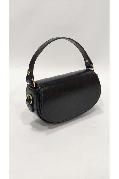 adissa collection Prizma Serisi - Minimalist Mini Sele Çanta Kısa Omuz Askılı...