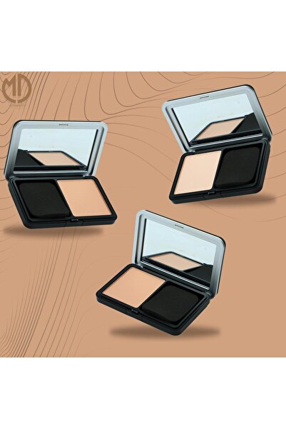 Moda Beauty كريم أساس بودرة غير لامع ومخملي من مودا بيوتي