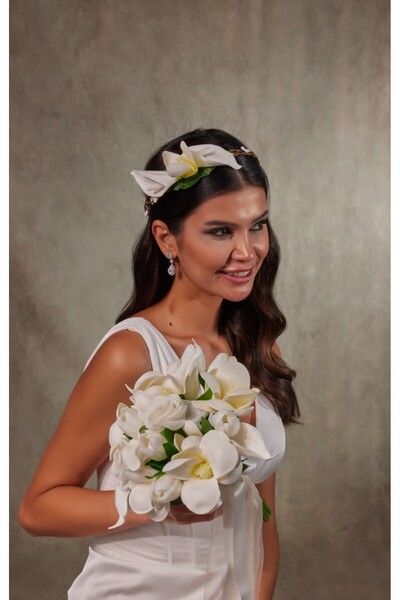 Gelinay EB819 GELİN EL BUKETİ