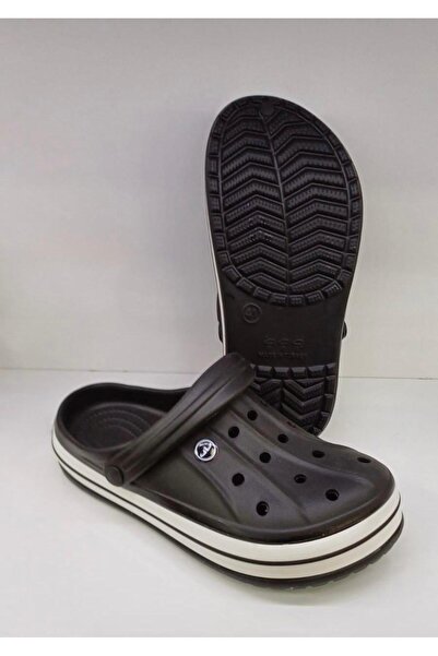 Akınal Bella Full Orthopedic Mr Cross Slippers Black Doctor Nurse Cook Daily