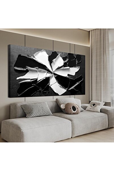 ALAYRA International لوحة فنية جدارية جميلة بإطار كبير من القماش مقاس 60×120 ...