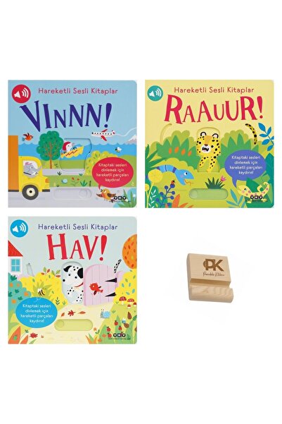 Yapı Kredi Yayınları كتب صوتية متحركة من يابا كريدي VINNN RAUUR وHAV للأعمار ...