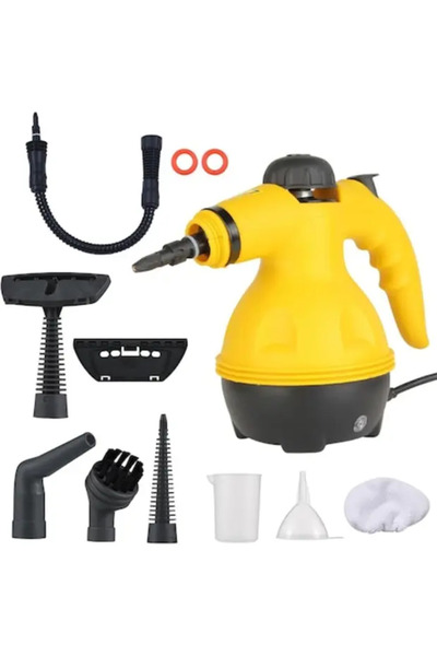 Clean 1000 W Steam Cleaner – Portable, Multifunctional