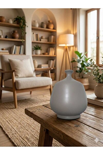 TACTIC Mink Decorative Object - Home Accessory 15X11 cm | Modern Stylish Stone Home Decor (Not a Vase)