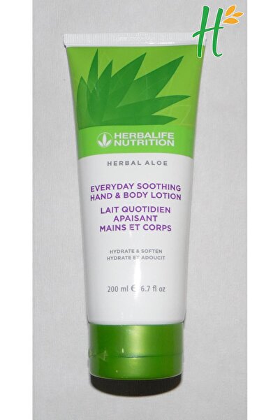 Herbalife Herbal Aloe El ve Vücut Losyonu - Doğal Aloe Vera ve Shea Yağı İçeren 200 ml