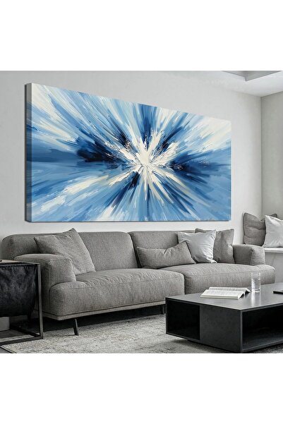 ALAYRA International لوحة فنية جدارية جميلة بإطار كبير من القماش مقاس 60×120 ...