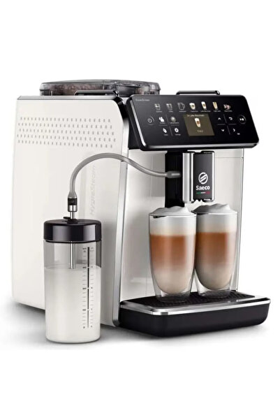 SAECO Espressor automat GranAroma SM6580/20, 1.8l, 1500W, 15 bar, Alb-Negru