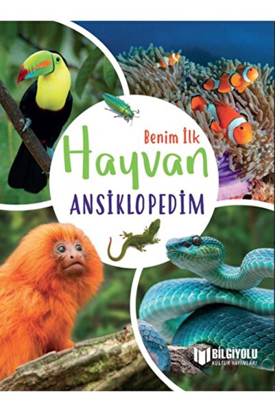 Derin Yayınları My First Animal Encyclopedia