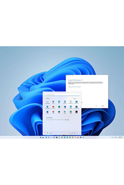 MICROSOFT Windows 11 Pro/Home USB License, Retail, 64-bit, Medialess, Online Activation, Permanent Activation