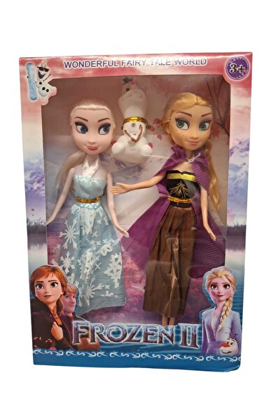 Frozen Elsa&Ana&Olaf toy doll set 28cm