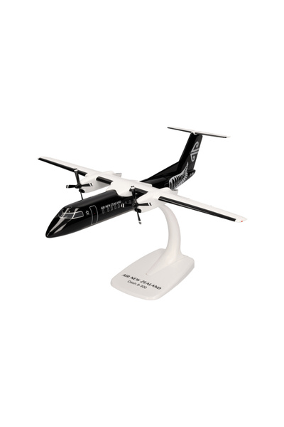 PPC Holland Machetă de avion Bombardier Dash 8-300 a Air New Zealand, 25,5 cm, scara 1:100