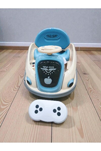 RC Remote Controlled and Self Controlled Kids Electric Ride-On Car - 360 Degr...