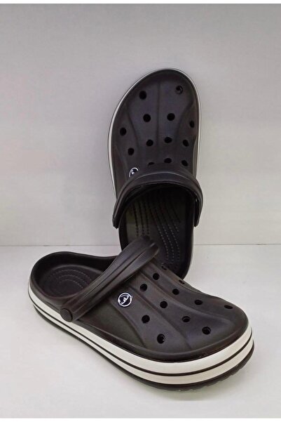 Akınal Bella Full Orthopedic Mr Cross Slippers Black Doctor Nurse Cook Daily