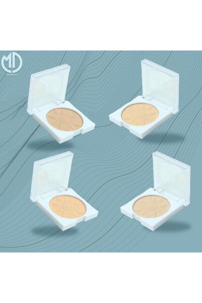 Moda Beauty بودرة هايلايتر 4 علب بالوان متعدده من مودا بيوتي