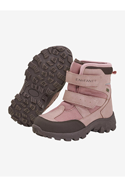 EN FANT Waterproof kids' winter boots, Velcro TEX, En Fant, Nostalgia Rose