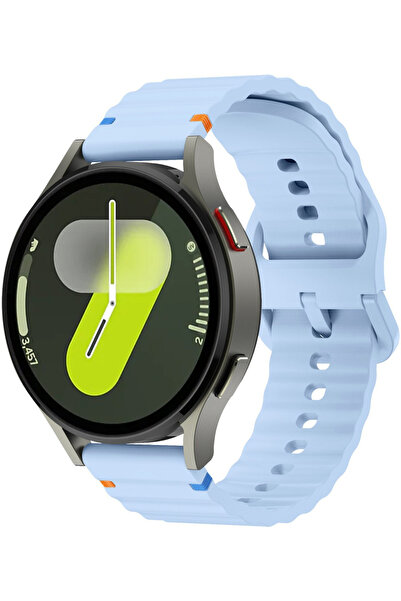 ceptego سوار سيليكون متموج عالي الجودة لساعة هواوي واتش جي تي 6 / 5 / 4 / 3 / 2 برو / ألتيميت / إس إي مقاس 46 مم/22 مم