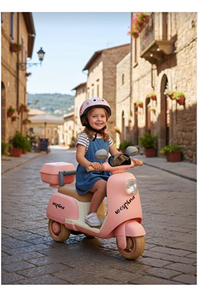 Fable Wespina 3 Tekerlekli, 6 Volt, Uzaktan Kumandalı Çocuk Akülü Motor