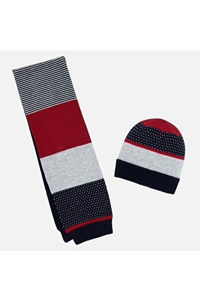 MAYORAL Hat and Scarf Set