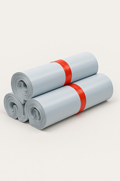 iğne izi حقيبة شحن، حقيبة تجارة إلكترونية، حقيبة تغليف، حقيبة شحن بدون جيوب، أبيض 28×42 (100 قطعة)