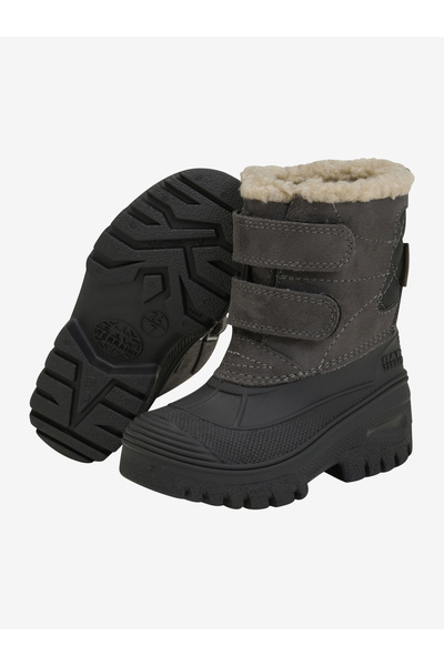 EN FANT Lightweight waterproof winter boots with Velcro for children, En fant, Eifel Tower