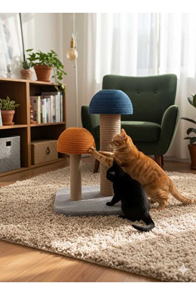 Shiny design KEDİ TIRMALAMA MANTARI