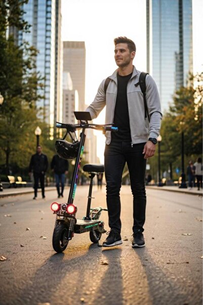 SMART CHILD Military Beast Electric Scooter 3000W (Economy 2026)