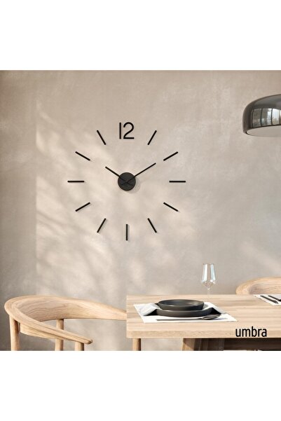 umbra Clock, Black
