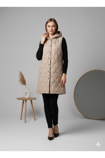 Quen WOMEN QUILTED VEST