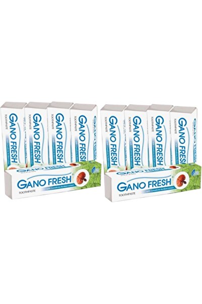 GanoExcel Gano Fresh Gano Soap Excel Florsuz Fresh Diş Macunu 10 Adet
