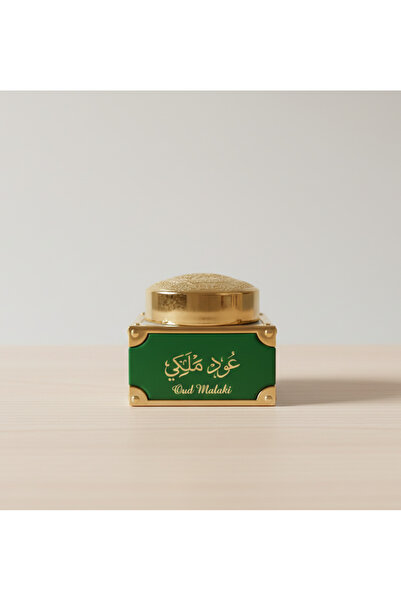 Rawaee Al Nabeel Royal Oud, a luxurious, refreshing, and warming incense, 40g, from the finest of perfumes.