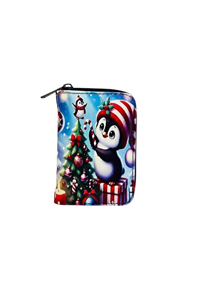 LEXA Portofel pentru copii cu model cadou de Anul Nou