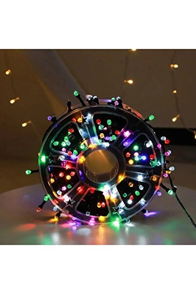 HYT Instalatie Craciun Tip Rola, 50 m, 300 LED Diamond, Interior / Exterior, 8 Moduri Iluminare