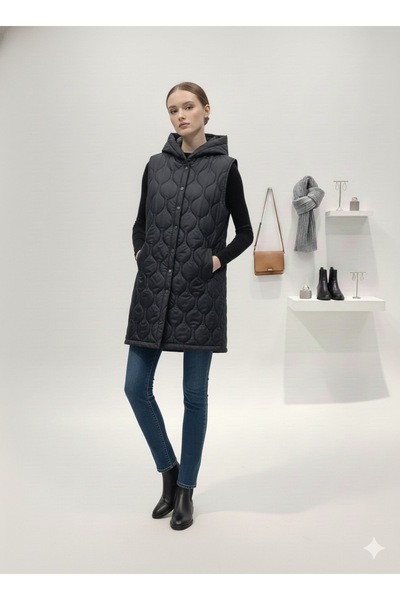 Quen WOMEN QUILTED VEST