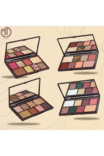 Moda Beauty Pressed pigment palettes